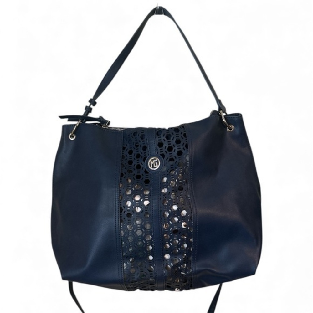 Marina Galanti Large Blue Shoulder/Crossbody Bag - Great Condition